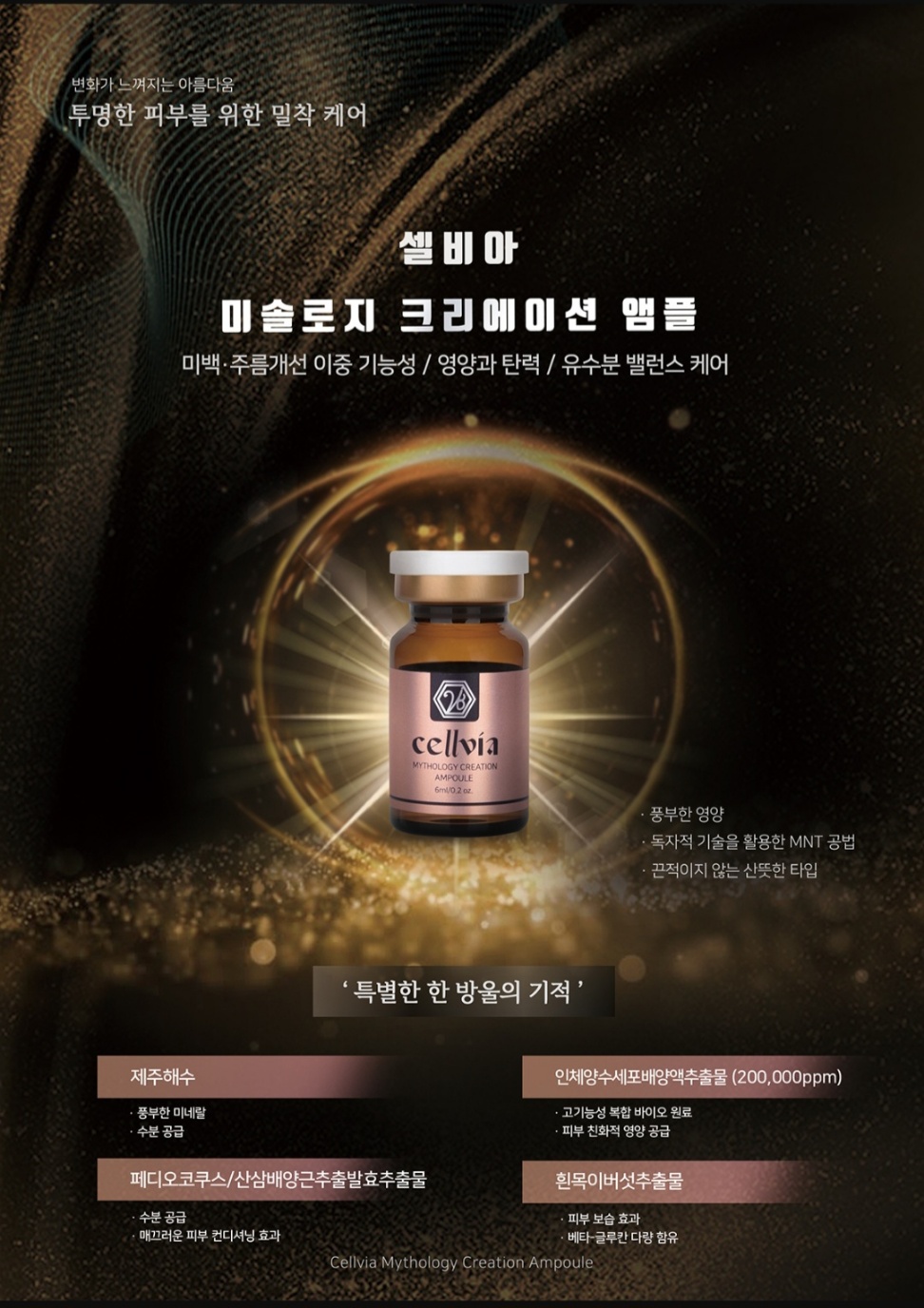 셀비아 미솔로지 크리에이션앰플