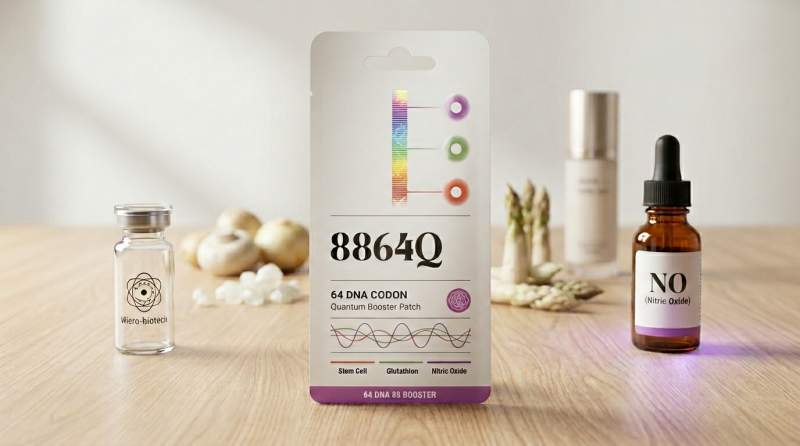 차크라인 8864Q 퀀텀 패치 (1박스 64매입) 무배